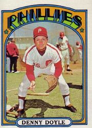 1972 Topps Baseball Cards      768     Denny Doyle